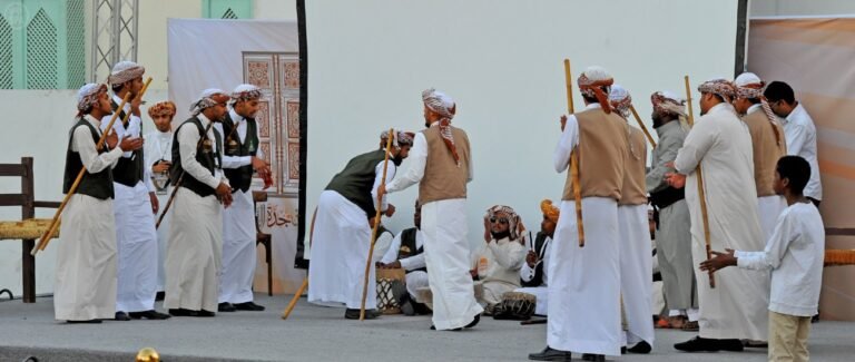 لعبة المزمار الحجازي في جدة التاريخية