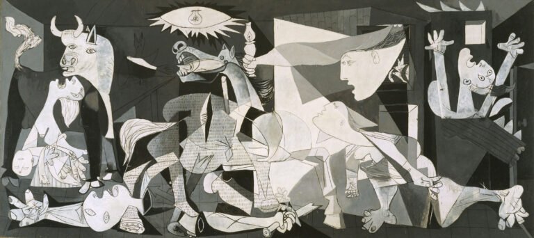 غرنيكا، لوحة بابلو بيكاسو، 1937