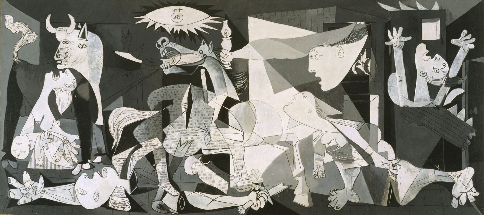 غرنيكا، لوحة بابلو بيكاسو، 1937