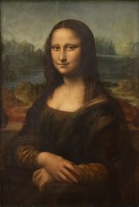ليوناردو دا فينشي، الموناليزا